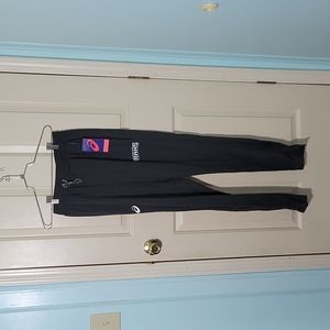 Men's Medium Asics Highland Rams Tricot Warm Up Pant